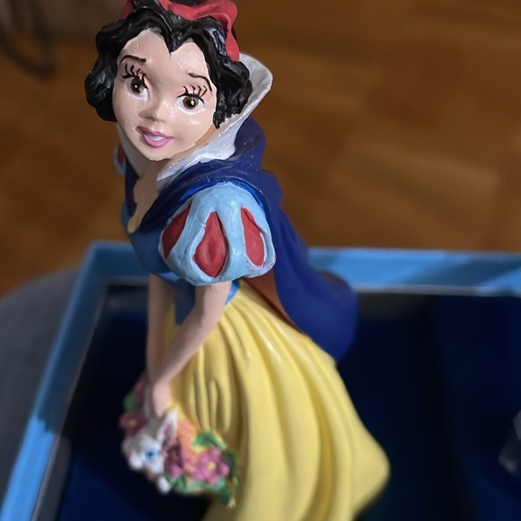 1993 Timex Limited Edition Snow White Figurine with Snow White & Dopey Watch Set - Picture 3 of 4